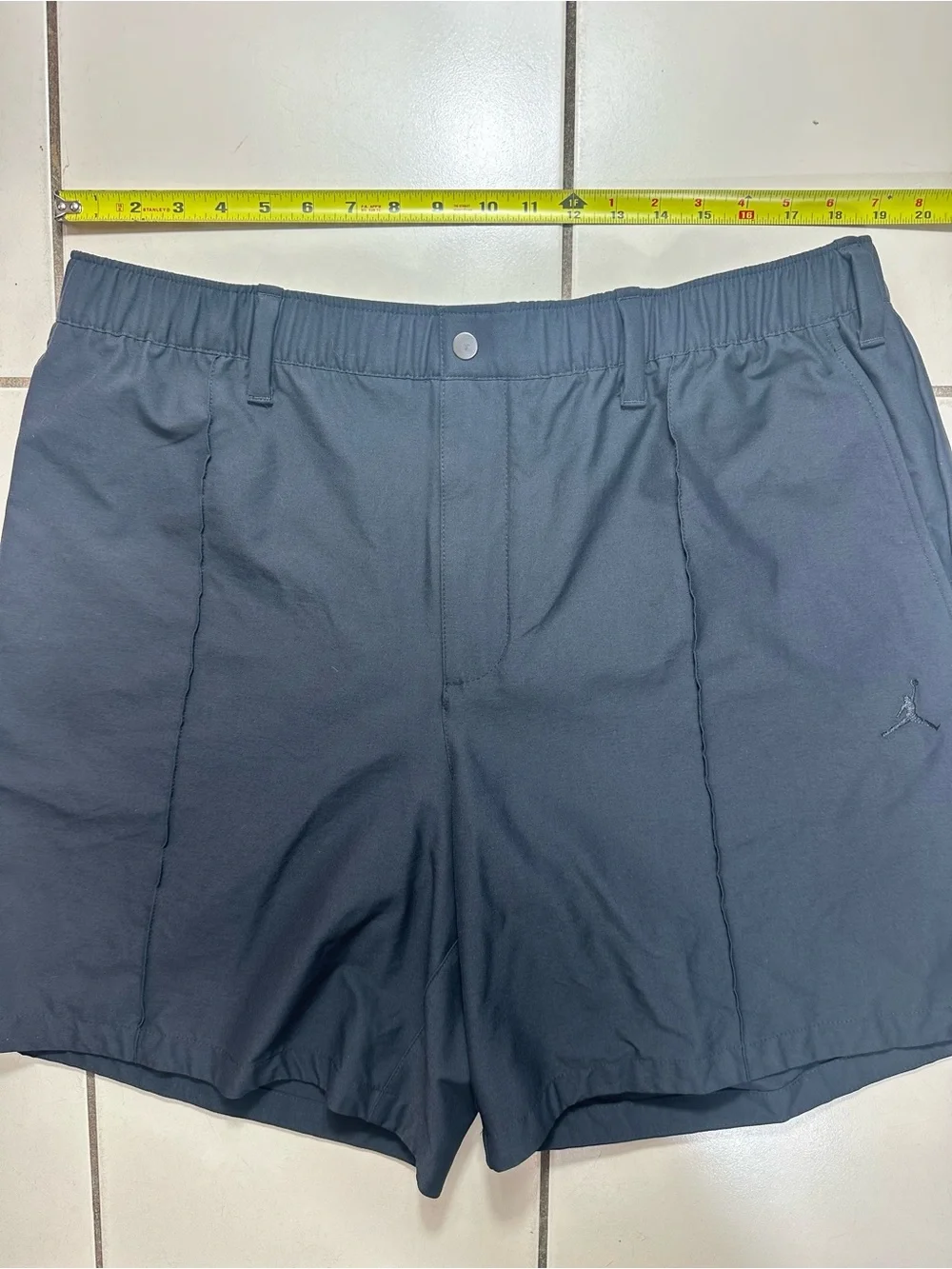 Jordan Dri-FIT Men's Golf Shorts 2XL Black Standard Fit Pockets HQ8677-010